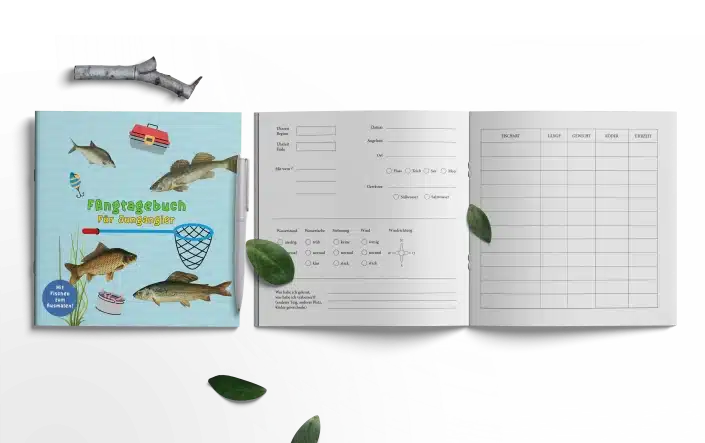 Fangbuch für Jungangler Journal Kopie