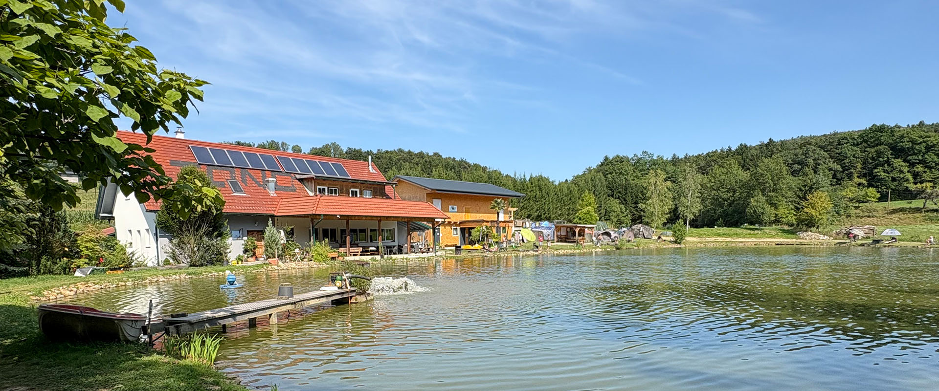 Teichansicht